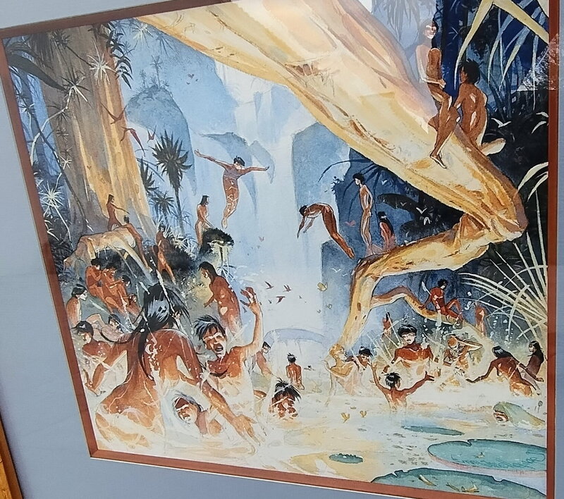 Emmanuel Lepage, Le bonheur, simplement. - Illustration originale