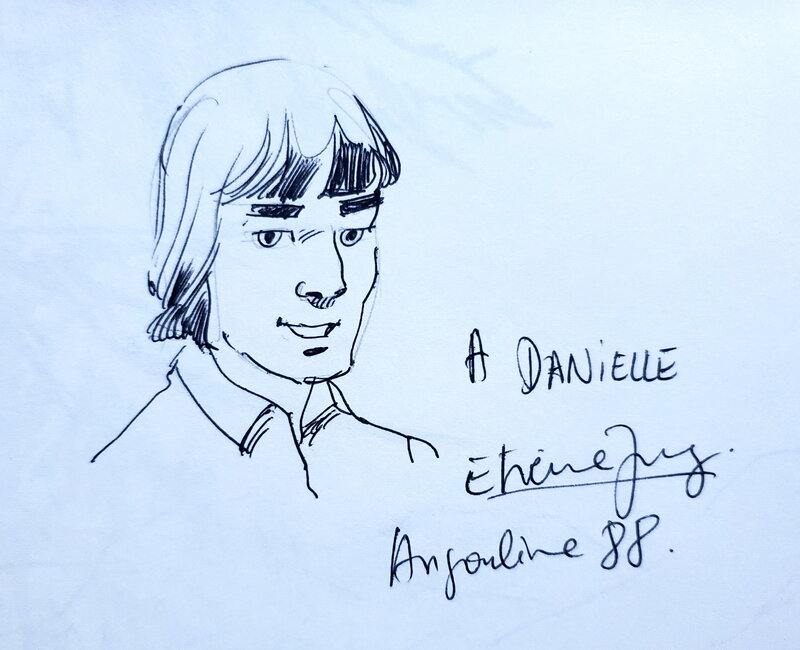 Jefko, MARC ALBAN    T2 MENACE SUR LES MAUNIERES - Dédicace