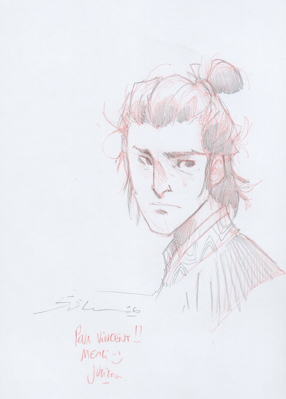 Katsudan par Julien Motteler - Dédicace