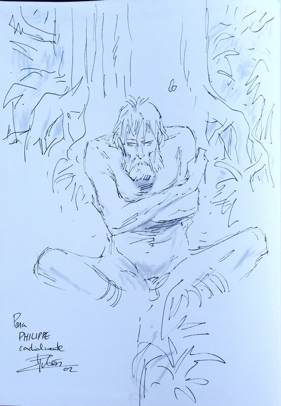 LE CAPTIF par Rubén Pellejero, Jorge Zentner - Dédicace