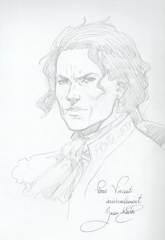 Jean-Charles Poupard, Les Griffes du Gévaudan - Dédicace