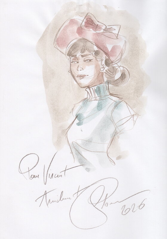 La Crevette par Paul Salomone - Dédicace