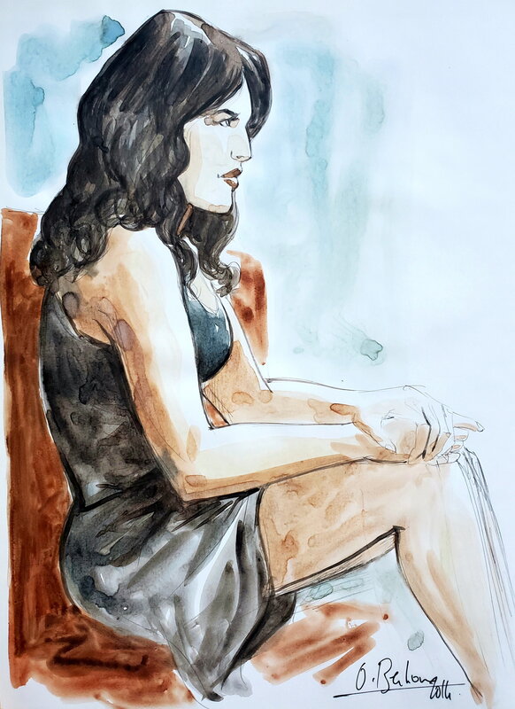 Olivier Berlion, HISTOIRES D'EN VILLE    T2 ROCHECARDON - Dédicace