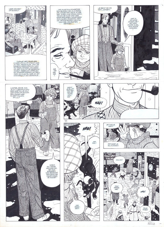 Dick Matena | 1988 | Kruimeltje plaat 11 - Comic Strip
