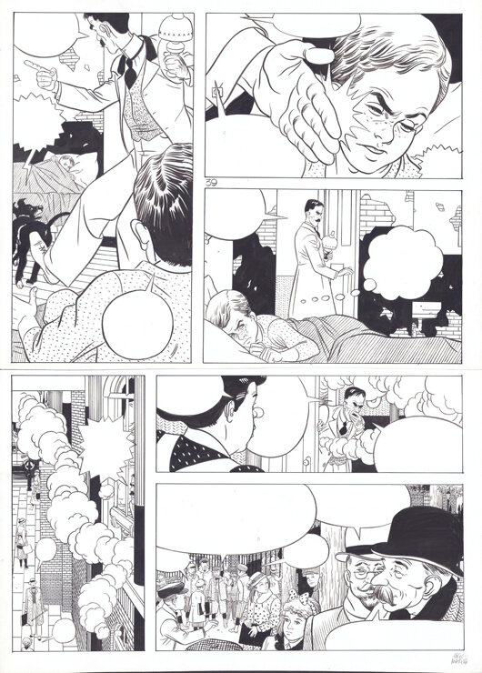 Dick Matena | 1988 | Kruimeltje plaat 39 - Planche originale