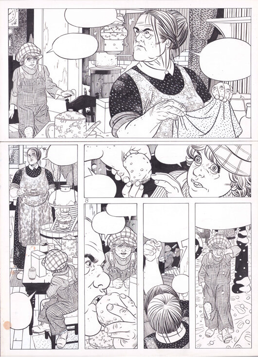 Dick Matena | 1988 | Kruimeltje plaat 8 - Comic Strip