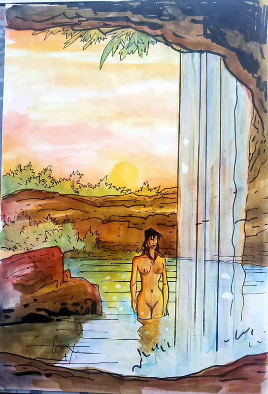 Thierry Gioux, HAUTEVILLE HOUSE   T12 LE PUITS DE JACOB - Dédicace