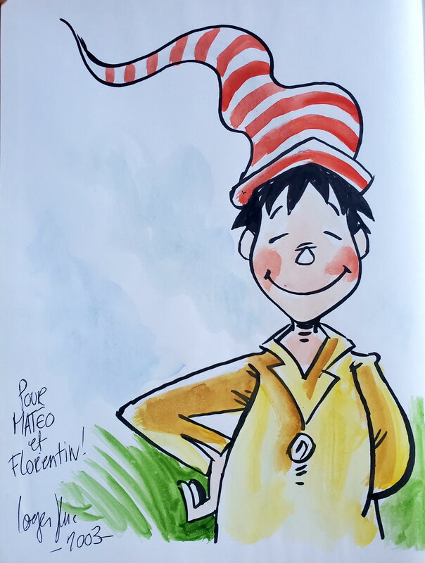 LE CHAT BOTTE by Jean-Luc Loyer - Sketch