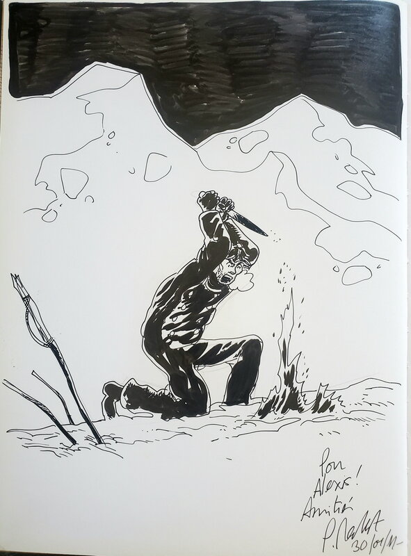 Patrick Mallet, AcCHAB    T4 LA JAMBE D'IVOIRE - Sketch