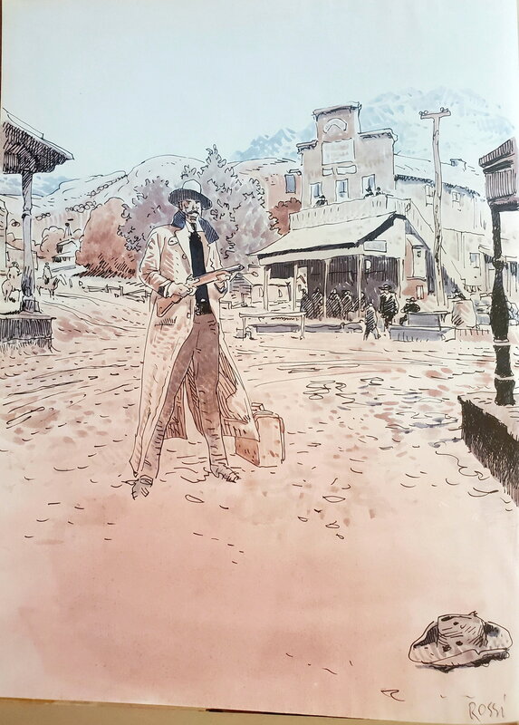 Philippe Wurm, W.E.S.T   T1 LA CHUTE DE BABYLONE - Sketch