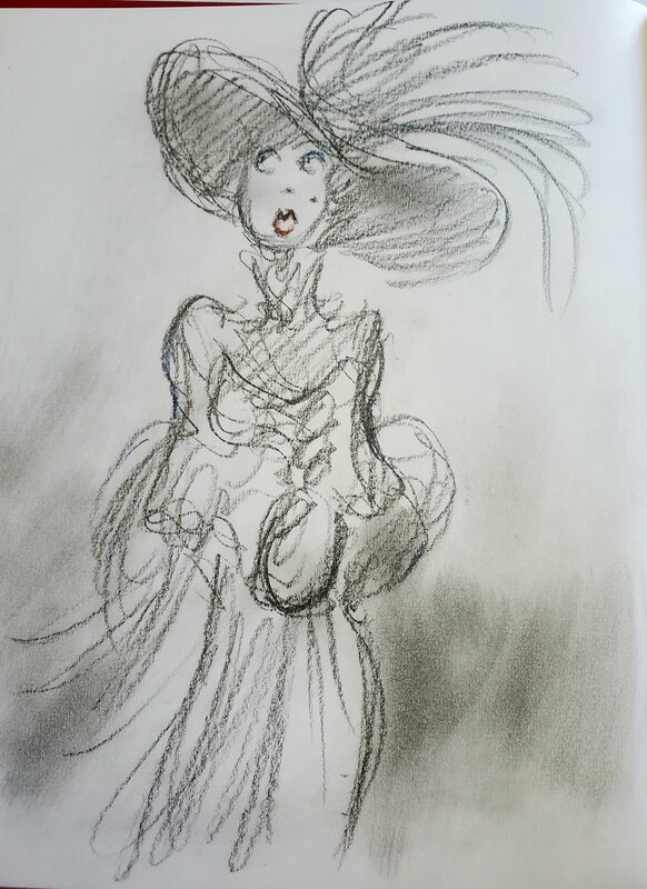 Benn, LE MAGICIEN DE WHITECHAPEL    T1 JERROLD PICOBELLO - Sketch