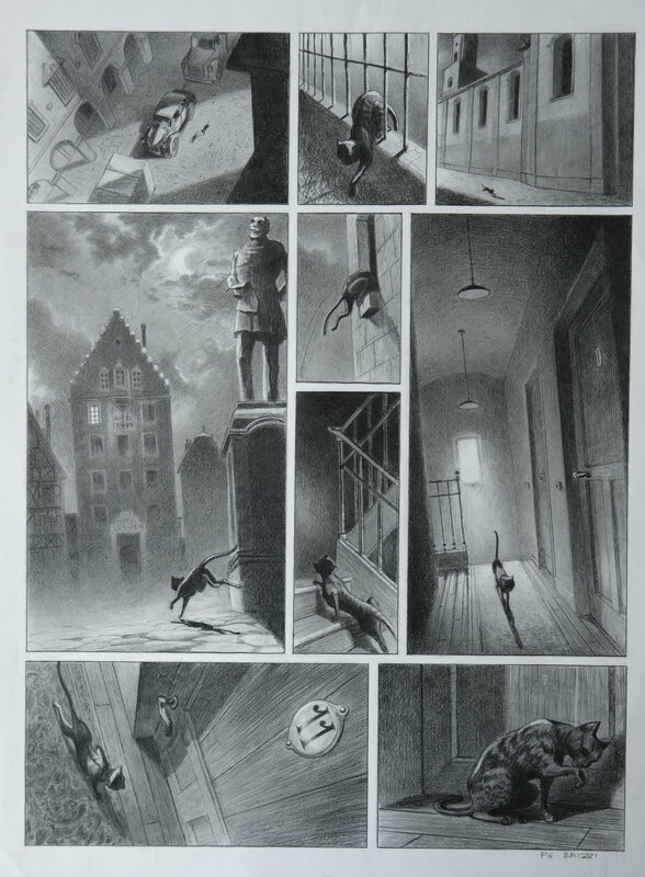 Paul et Gaétan Brizzi, La CAVALE DU DOCTEUR DESTOUCHES - Comic Strip