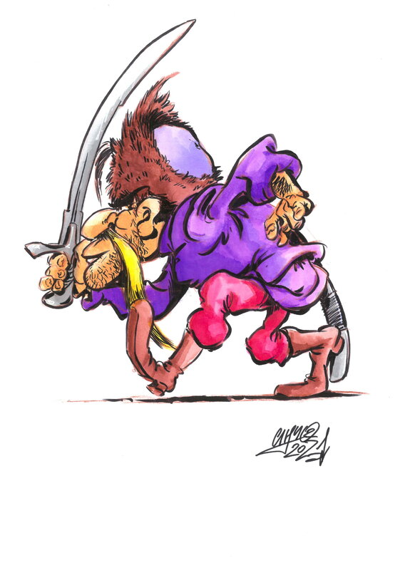 Wojciech Cichon, « Colonel Domino » / 