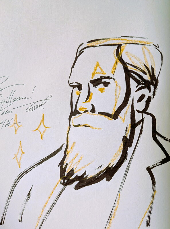 Sculpter l'éternité by Xavier Coste - Sketch