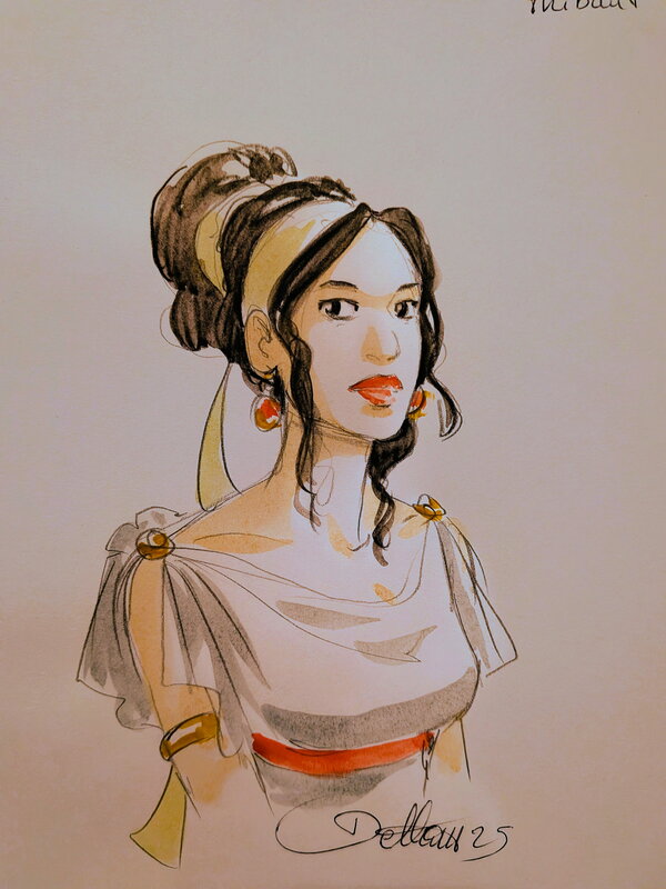 Isabelle Dethan, Moi, Cléopatre dernière reine d'Egypte - Sketch