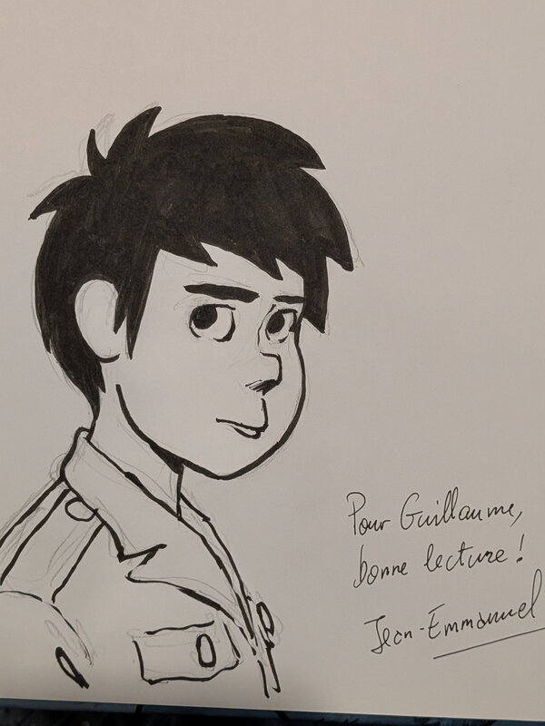 Guérillero by Jean Emmanuel Vermot-Desroches - Sketch