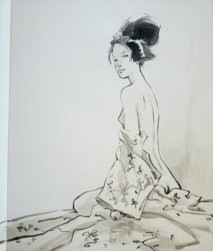 Jung, OKIYA - LA MAISON DES PLAISIRS DEFENDUS - Sketch