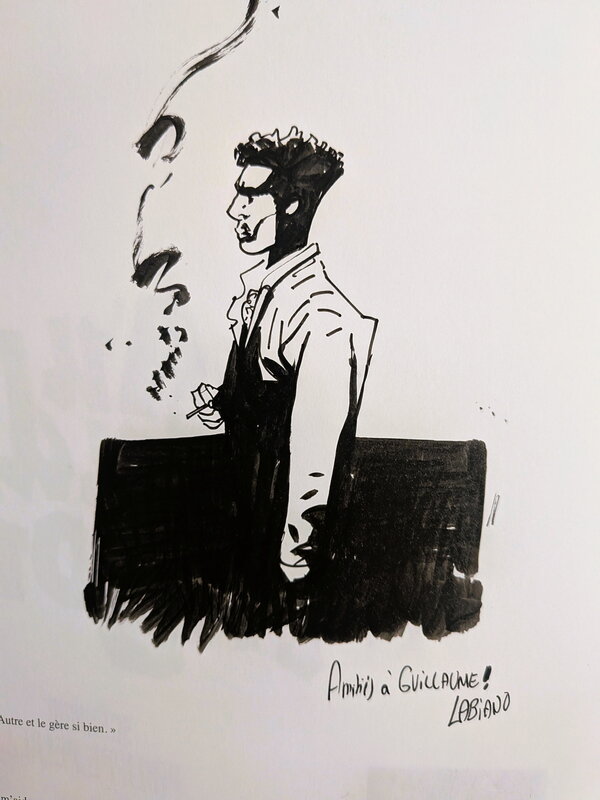 Au Sud l'agonie by Hugues Labiano - Sketch