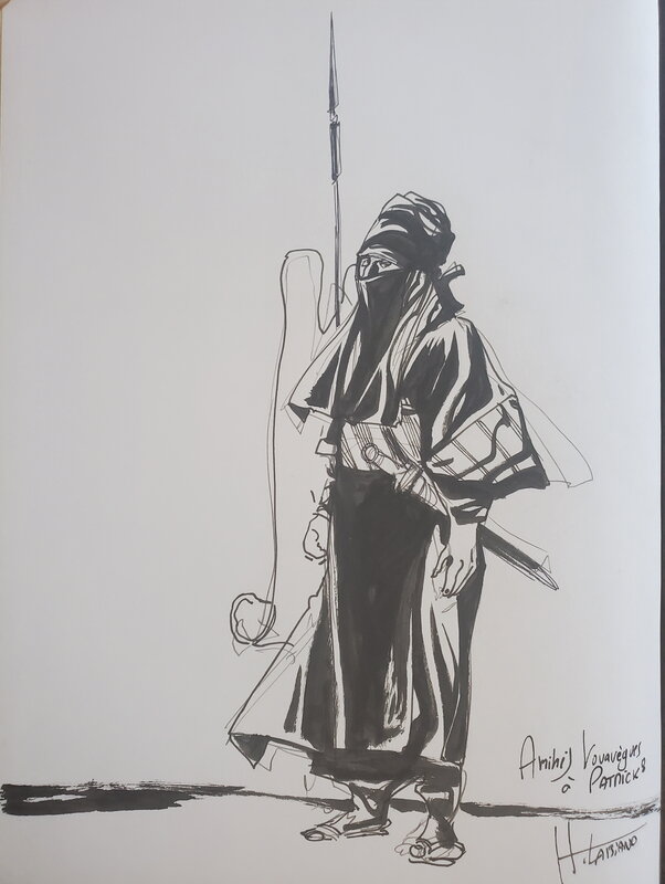 Hugues Labiano, LES QUATRE COINS DU MONDE - Dédicace