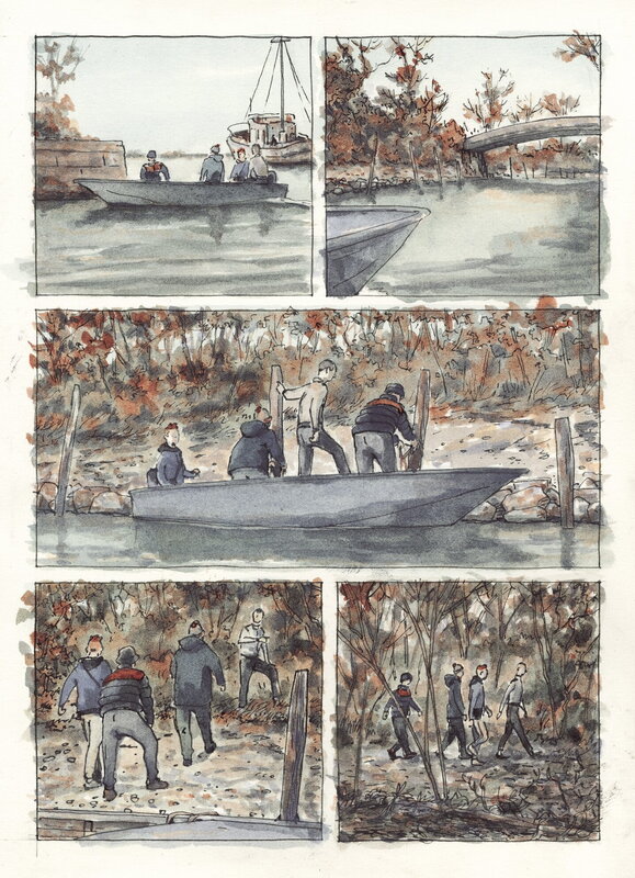 For sale - Piero Macola, Le passeur de lagunes 49 - Comic Strip