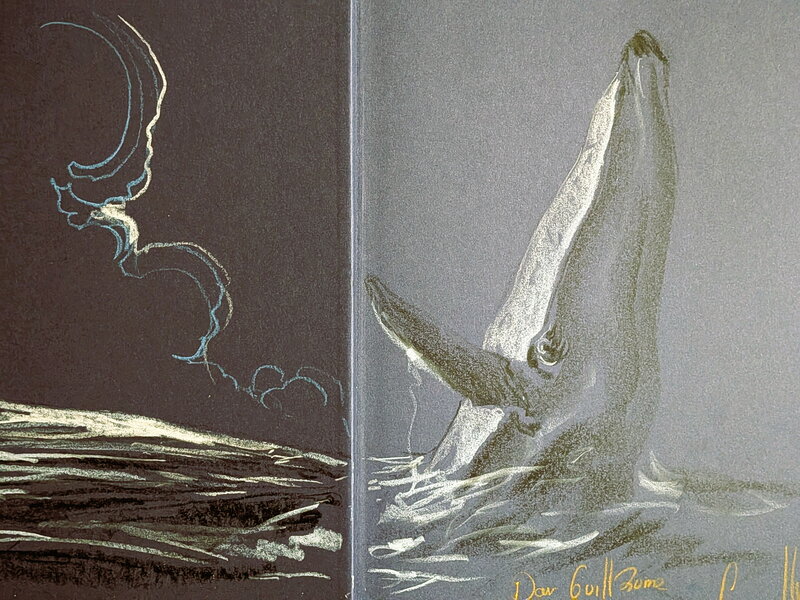 Danser avec le vent by Emmanuel Lepage - Sketch