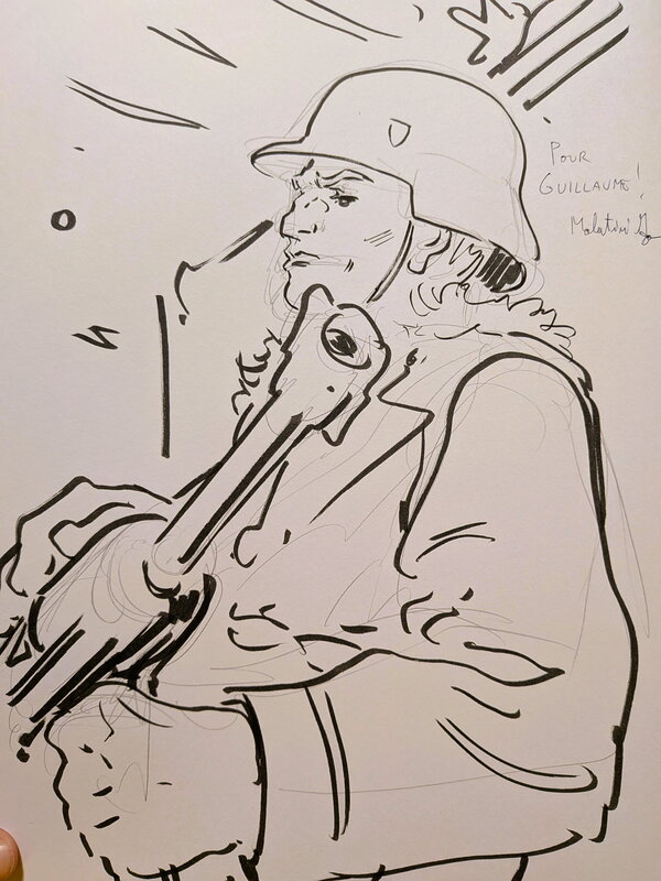 Mea Culpa tome 1 par Michael Malatini - Dédicace