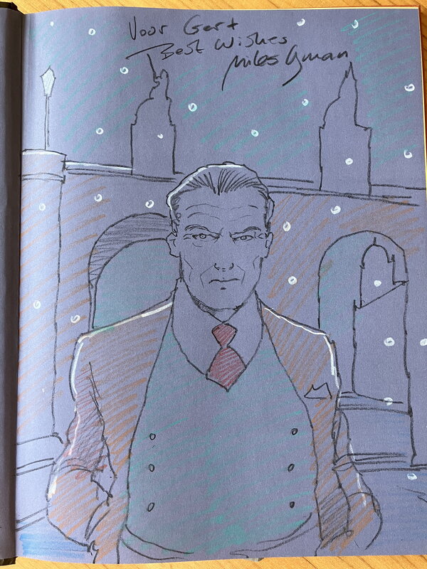 Miles Hyman, Le coup de Prague - Sketch
