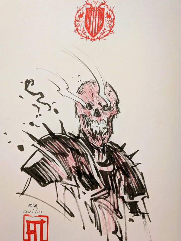 Aurélien Morinière, Alastor de Sombregarde - Sketch