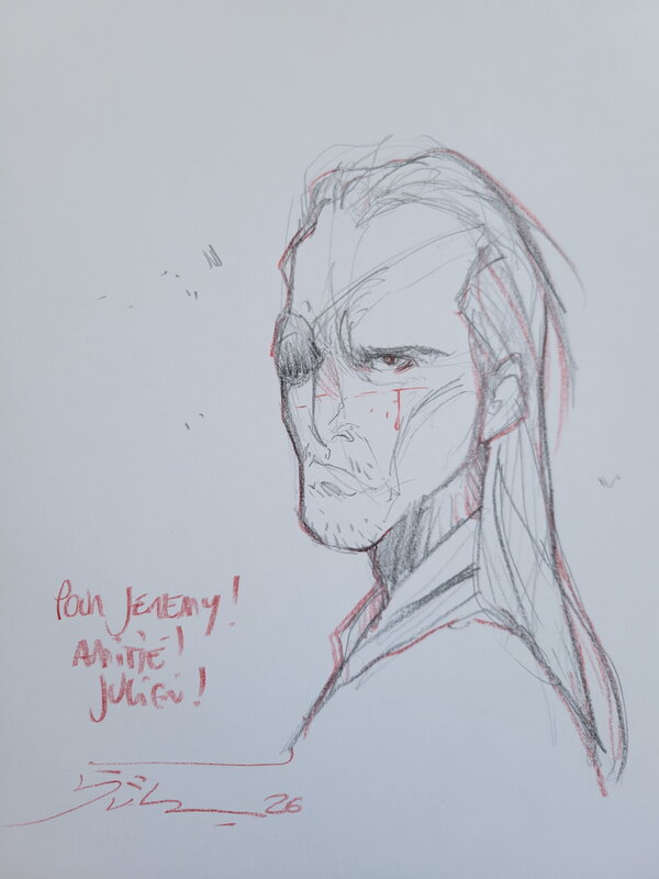 Ketsudan par Julien Motteler - Dédicace