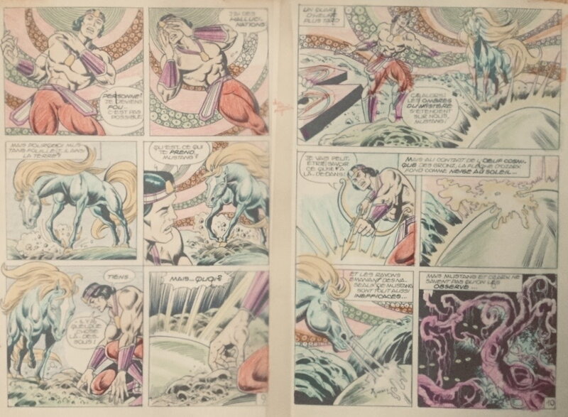Mustang by Franco Oneta, Jacques Lennoz, Jean-Yves Mitton, Franck Honest, Jack Nolez - Comic Strip