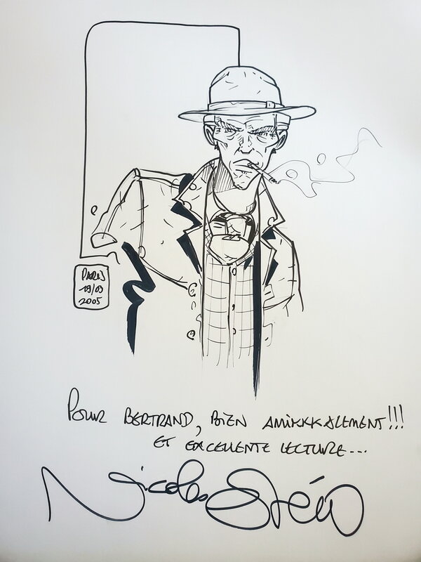 Nicolas Otéro, AMERIKKKA T4 LES AIGLES DE CHICAGO - Dédicace