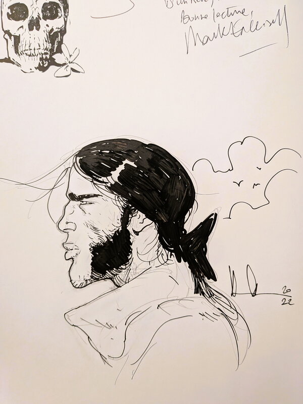 Gyula Nemeth, Pitcairn - l'île des révoltés du bounty, tome 1 - Dédicace