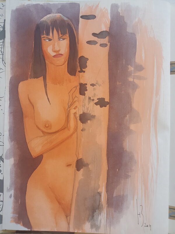 Henri Reculé, CASTEL  ARMER   T2 LA BLANCHE BICHE - Dédicace