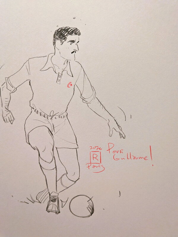 Javi Rey, Un maillot pour l'Algérie - Sketch