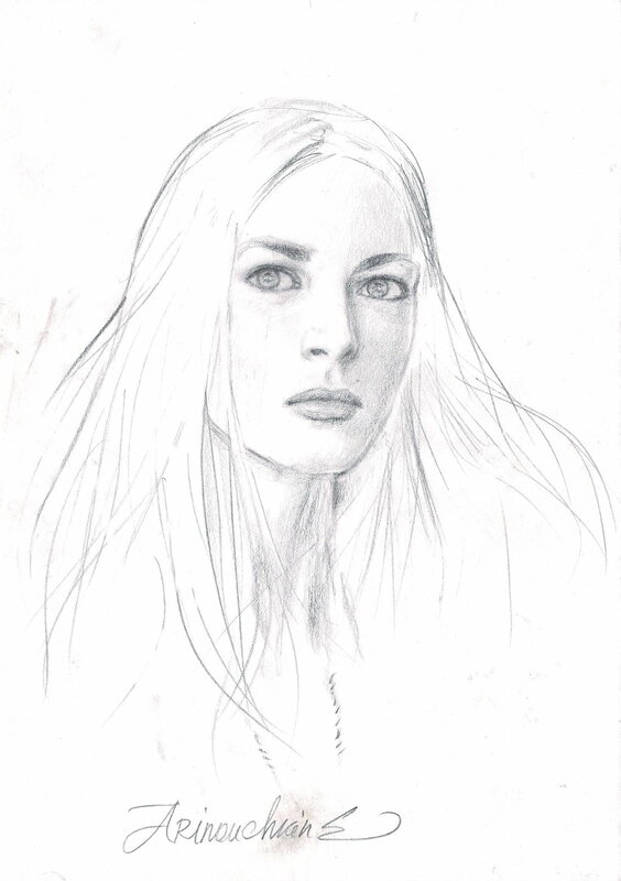 En vente - Ewen - Alis par Andréi Arinouchkine - Illustration originale