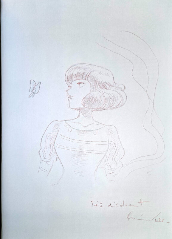 Magda Brooks par Cyril Bonin - Dédicace