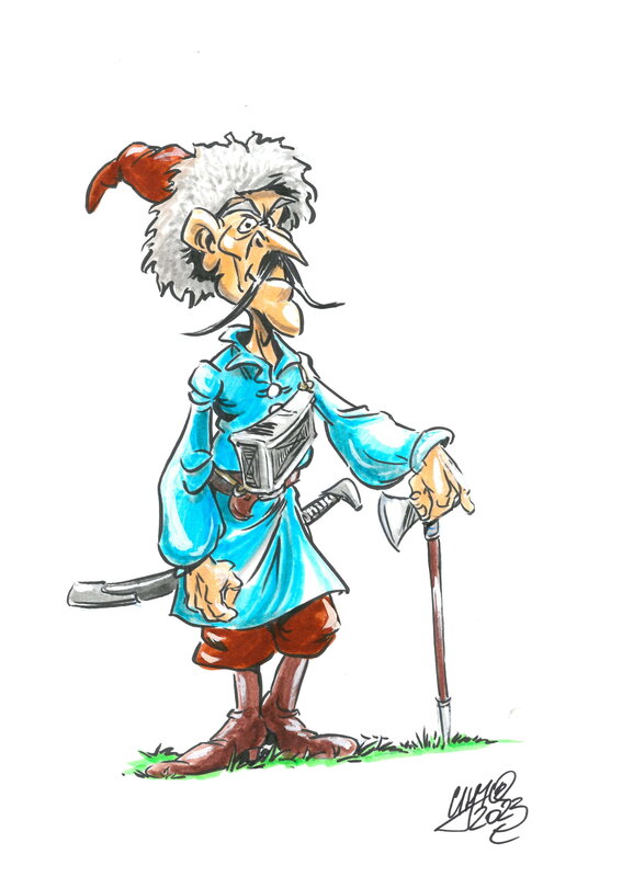 Wojciech Cichon, « Colonel Domino » / 