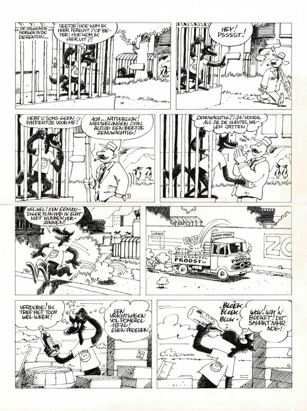 Luc Cromheecke, Laurent Letzer, Tom Carbone 