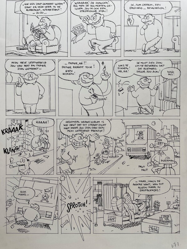 Luc Cromheecke, Laurent Letzer, Tom Carbone 