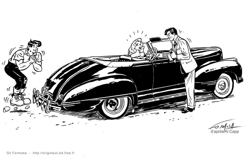 Lil ABNER by Gil Formosa - Comic Strip