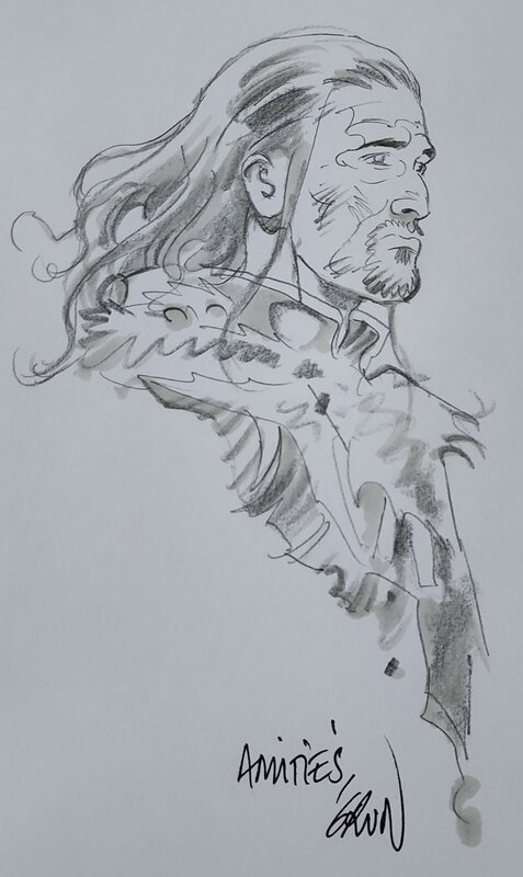 Grun, Les Hautes Herbes EO - Sketch