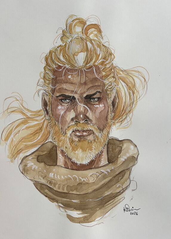 Greenlander par Przemyslaw Klosin - Planche originale