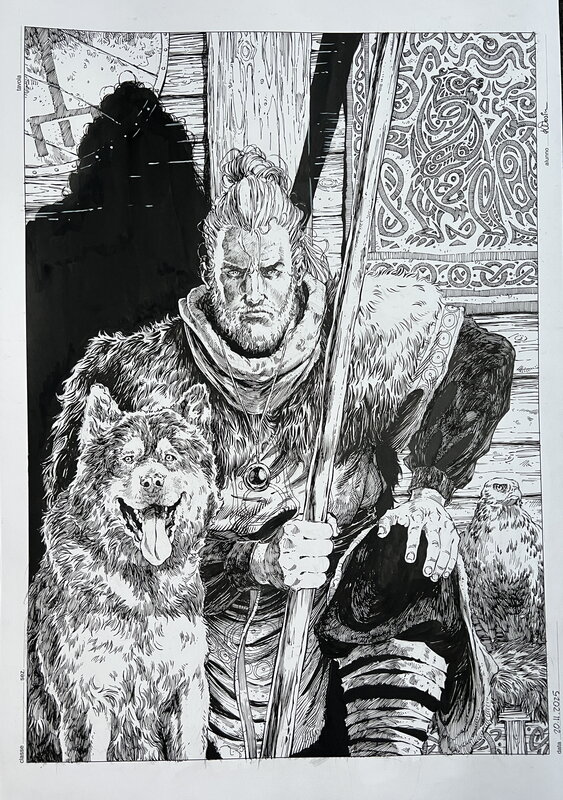 Przemyslaw Klosin, Greenlander illustration - Planche originale