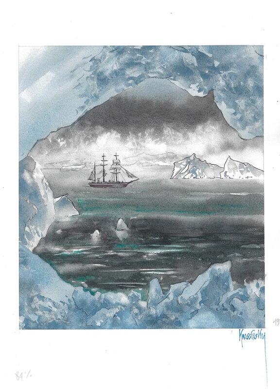 De pierres er d'os by Jean-Paul Krassinsky - Comic Strip