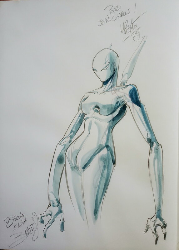 Guillaume Lapeyre, Elsa Brants, LES CHRONIQUES DE MAGON    T2 GENESES - Planche originale