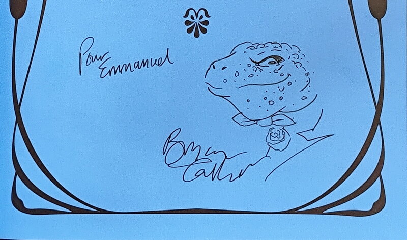 Bryan Talbot, Grandville Bête Noire 2026Avr17 - Sketch