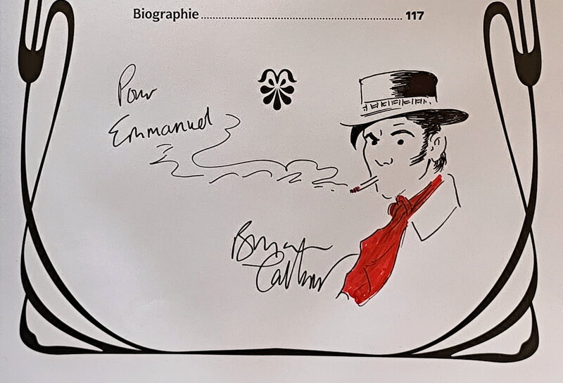 Bryan Talbot, Grandville Noël 2026Avr17 - Dédicace