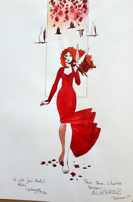 Algésiras, Nadine Thomas, CANDELABRES    T1 SOLEDANGO - Sketch