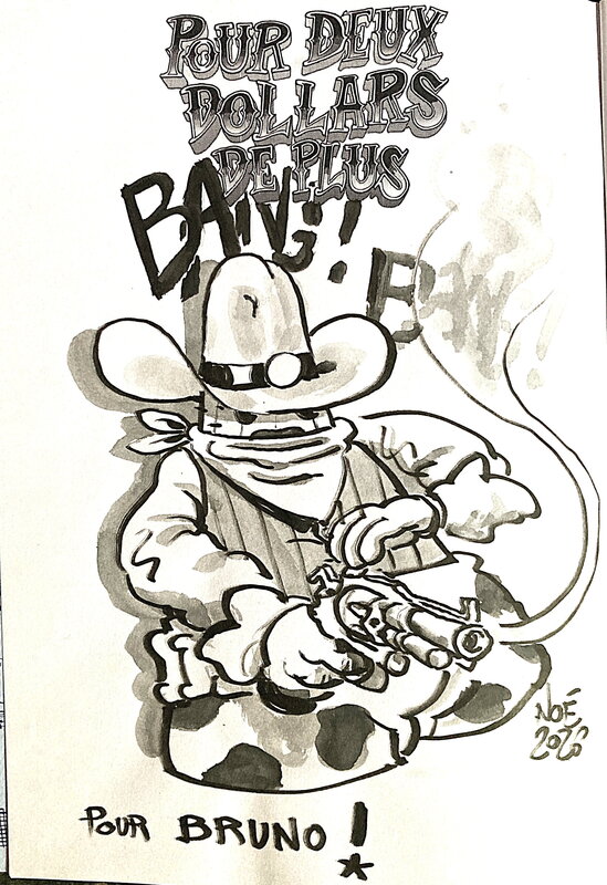 Bang ! by Noé - Sketch