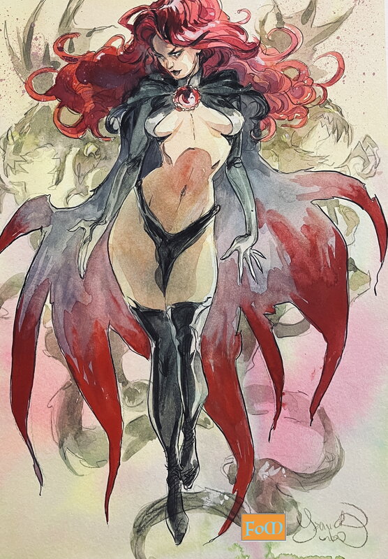 Goblin Queen par Yannick Corboz - Dédicace